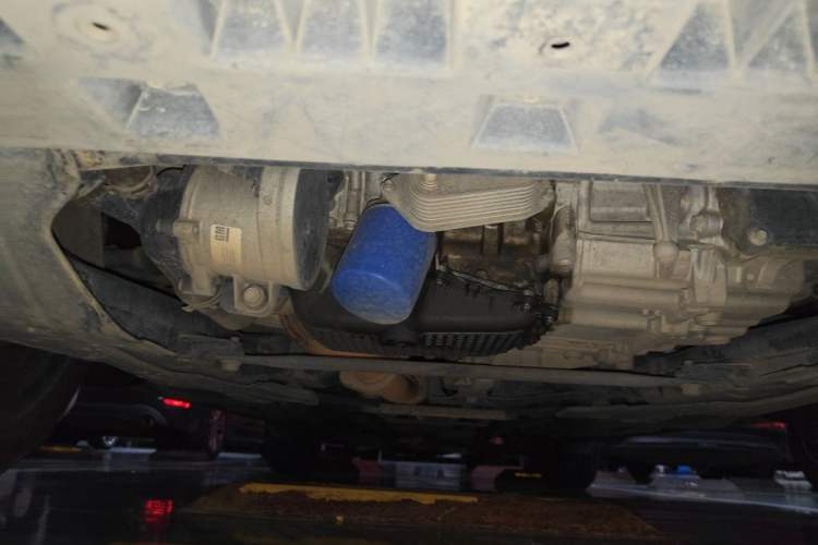Used Cadillac XT4 2018 28T Two-Wheel Drive Leading Version Chassis Front