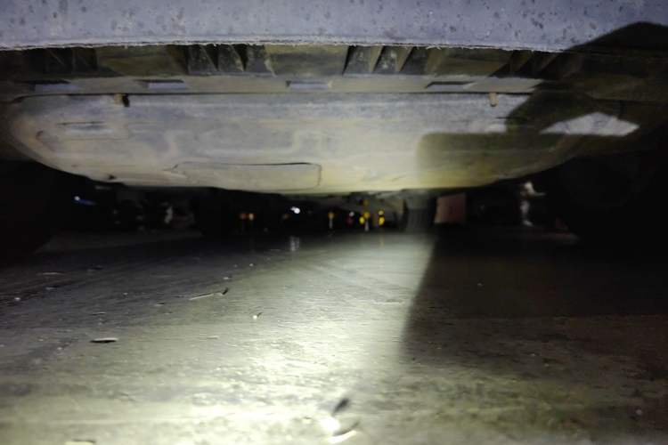 Used Cadillac XT4 2018 28T Two-Wheel Drive Leading Version Chassis Front