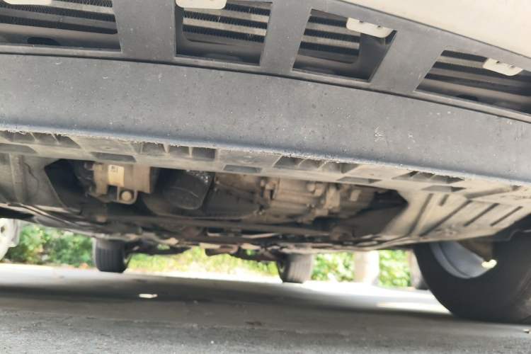 Used Cadillac XT4 2018 28T Two-Wheel Drive Leading Version Chassis Front