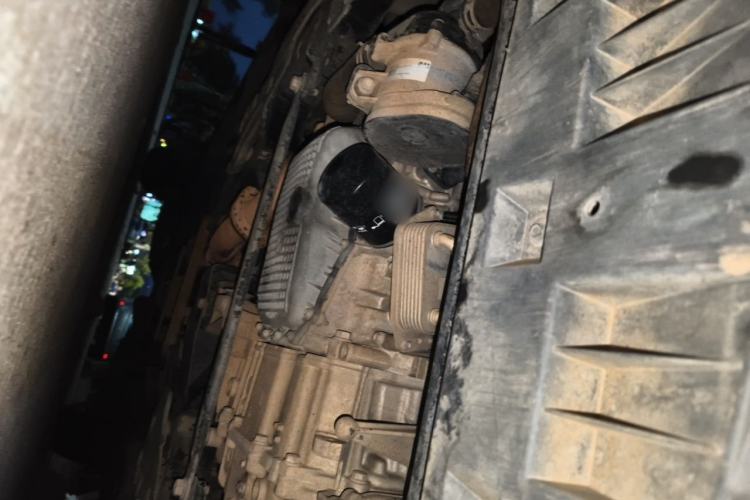 Used Cadillac XT4 2018 28T Two-Wheel Drive Tech Version Chassis Front