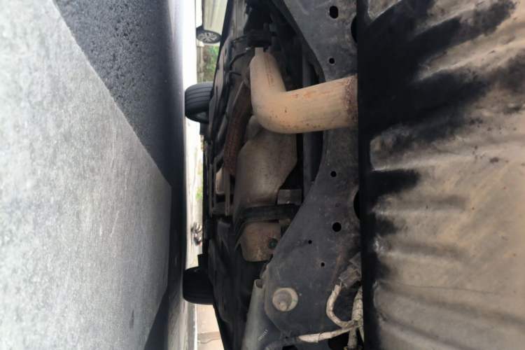 Used Cadillac XT4 2018 28T Two-Wheel Drive Leading Version Chassis Rear