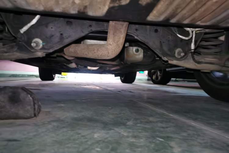 Used Cadillac XT4 2018 28T Two-Wheel Drive Leading Version Chassis Rear