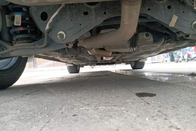 Used Cadillac XT4 2018 28T Two-Wheel Drive Leading Version Chassis Rear