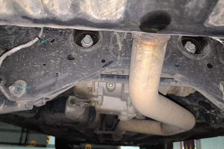 Used Cadillac XT4 2018 28T Four-Wheel Drive Leading Model Chassis Rear