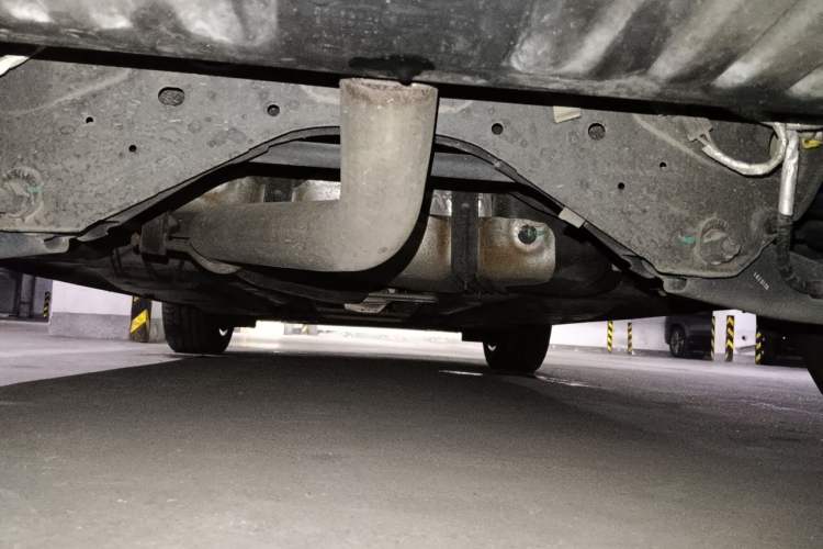 Used Cadillac XT4 2018 28T Two-Wheel Drive Leading Version Chassis Rear