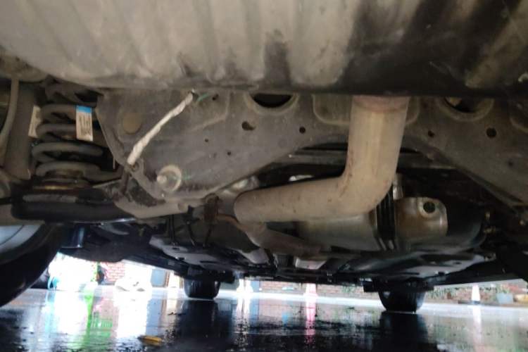Used Cadillac XT4 2018 28T Two-Wheel Drive Leading Version Chassis Rear