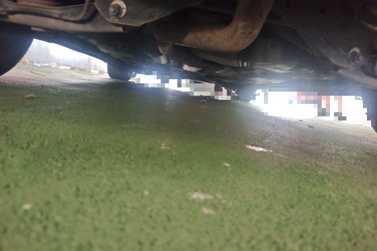 Used Cadillac XT4 2018 28T Two-Wheel Drive Leading Version Chassis Rear