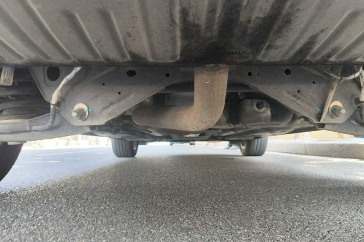 Used Cadillac XT4 2018 28T Two-Wheel Drive Leading Version Chassis Rear