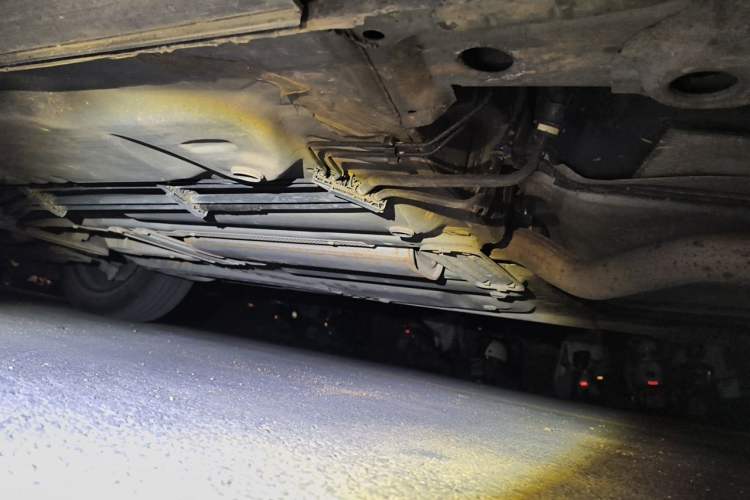 Used Cadillac XT4 2018 28T Two-Wheel Drive Leading Version Chassis Rear Left