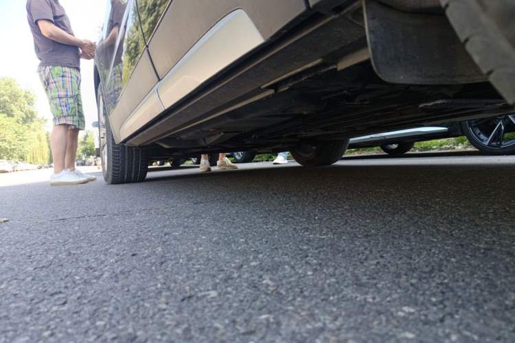 Used Cadillac XT4 2018 28T Two-Wheel-Drive Luxury Model Chassis Rear Left