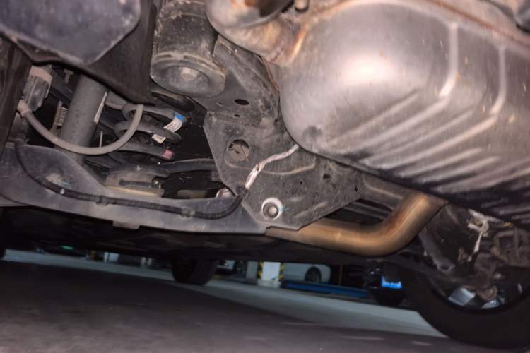 Used Cadillac XT4 2018 28T Two-Wheel Drive Luxury Sport Model Chassis Rear Left