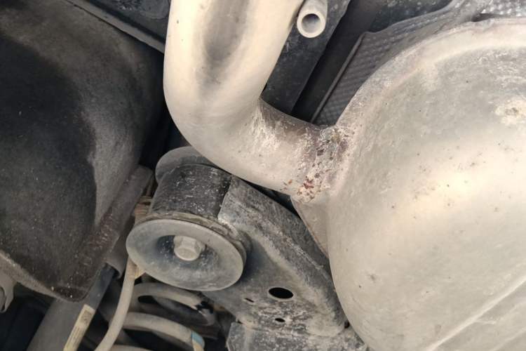 Used Cadillac XT4 2018 28T Two-Wheel Drive Leading Version Chassis Rear Left