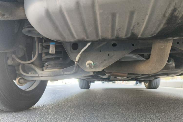 Used Cadillac XT4 2018 28T Two-Wheel Drive Leading Version Chassis Rear Left