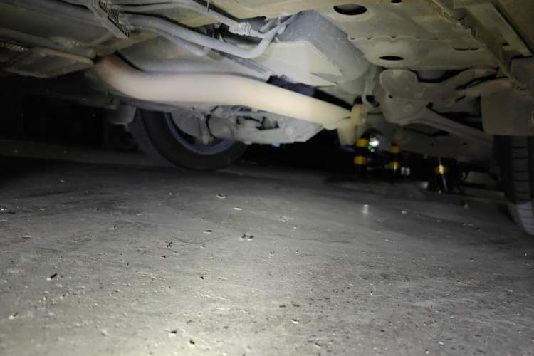 Used Cadillac XT4 2018 28T Two-Wheel Drive Leading Version Chassis Rear Left