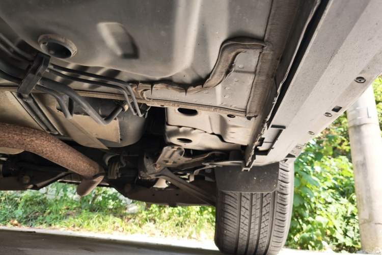 Used Cadillac XT4 2018 28T Two-Wheel Drive Leading Version Chassis Rear Left