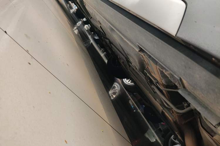 Used Cadillac XT4 2018 28T Two-Wheel Drive Leading Version Chassis Rear Left