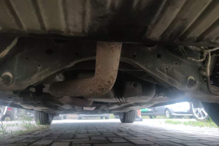 Used Cadillac XT4 2018 28T Two-Wheel Drive Leading Version Chassis Rear