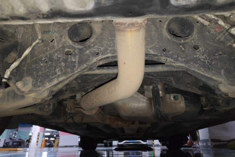 Used Cadillac XT4 2018 28T Two-Wheel Drive Leading Version Chassis Rear