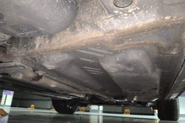 Used Cadillac XT4 2018 28T Four-Wheel Drive Leading Model Chassis Rear Right