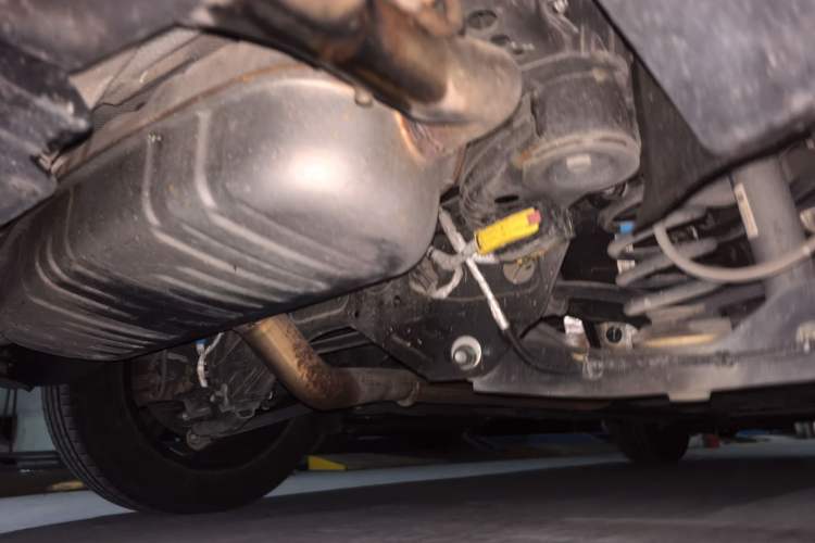 Used Cadillac XT4 2018 28T Two-Wheel Drive Luxury Sport Model Chassis Rear Right