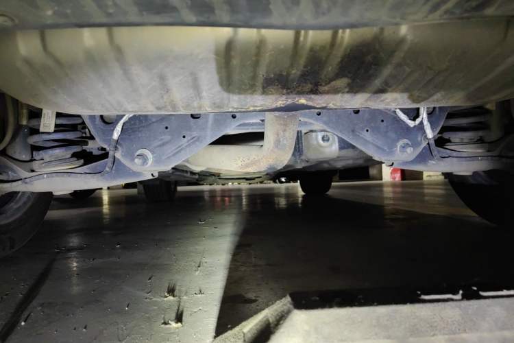 Used Cadillac XT4 2018 28T Two-Wheel Drive Leading Version Chassis Rear