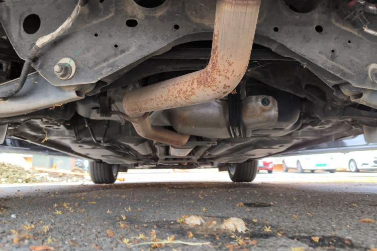 Used Cadillac XT4 2018 28T Two-Wheel-Drive Luxury Model Chassis Rear