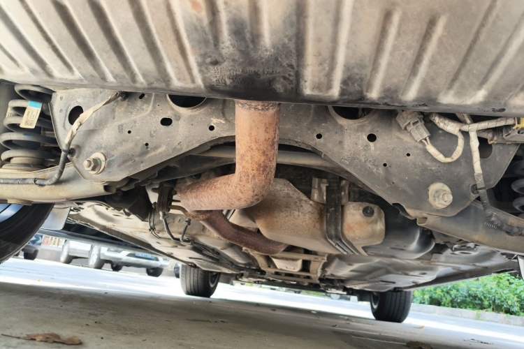 Used Cadillac XT4 2018 28T Two-Wheel Drive Leading Version Chassis Rear