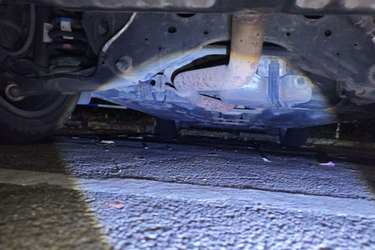 Used Cadillac XT4 2018 28T Two-Wheel Drive Tech Version Chassis Rear