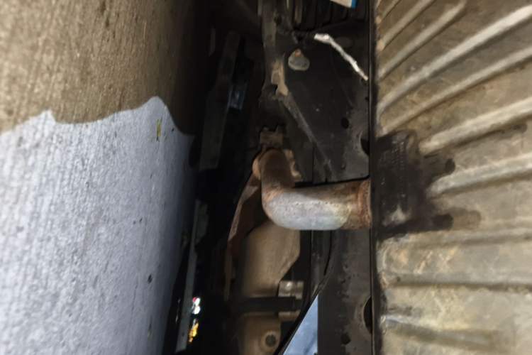 Used Cadillac XT4 2018 28T Two-Wheel Drive Tech Version Chassis Rear