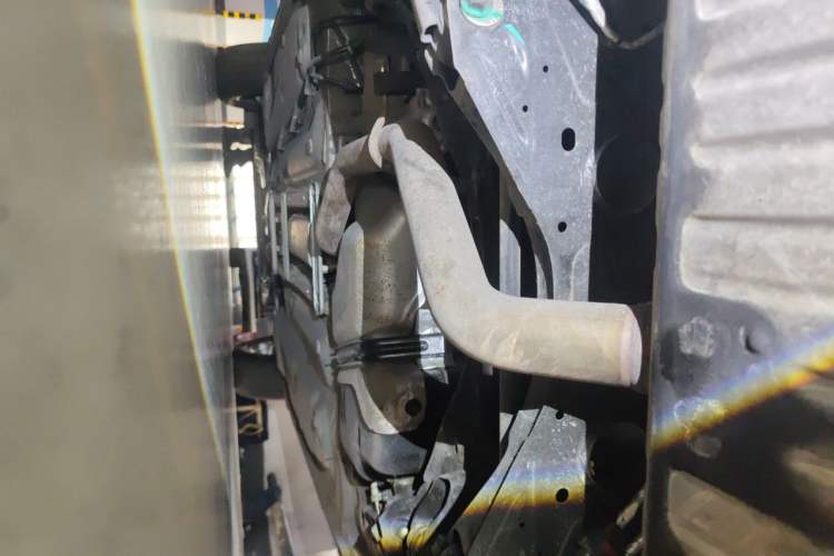 Used Cadillac XT4 2018 28T Two-Wheel Drive Leading Version Chassis Rear