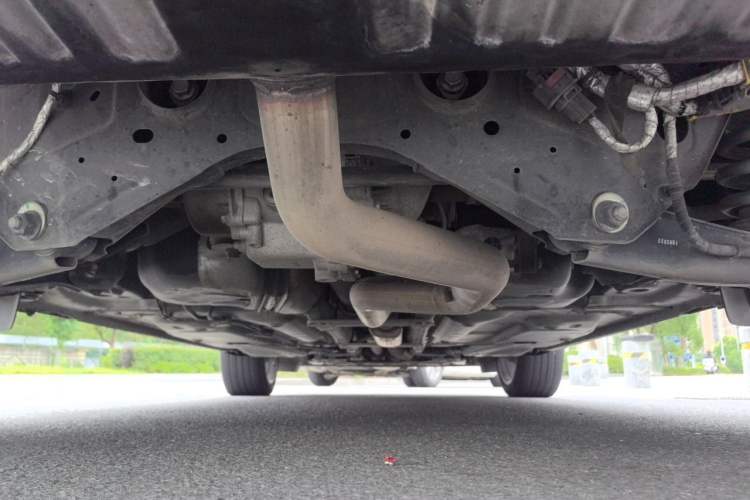 Used Cadillac XT4 2018 28T 4x4 Platinum Sport Edition Chassis Rear