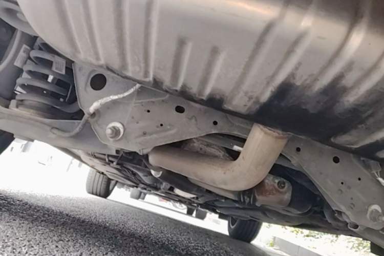 Used Cadillac XT4 2018 28T Two-Wheel Drive Leading Version Chassis Rear