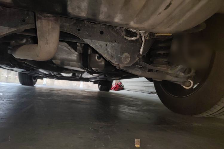 Used Cadillac XT4 2018 28T Two-Wheel Drive Leading Version Chassis Rear