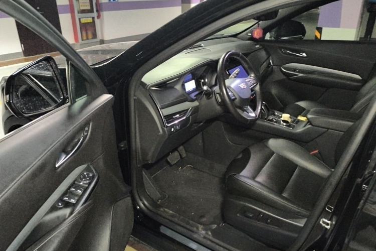 Used Cadillac XT4 2018 28T Four-Wheel Drive Leading Model Driver Seat