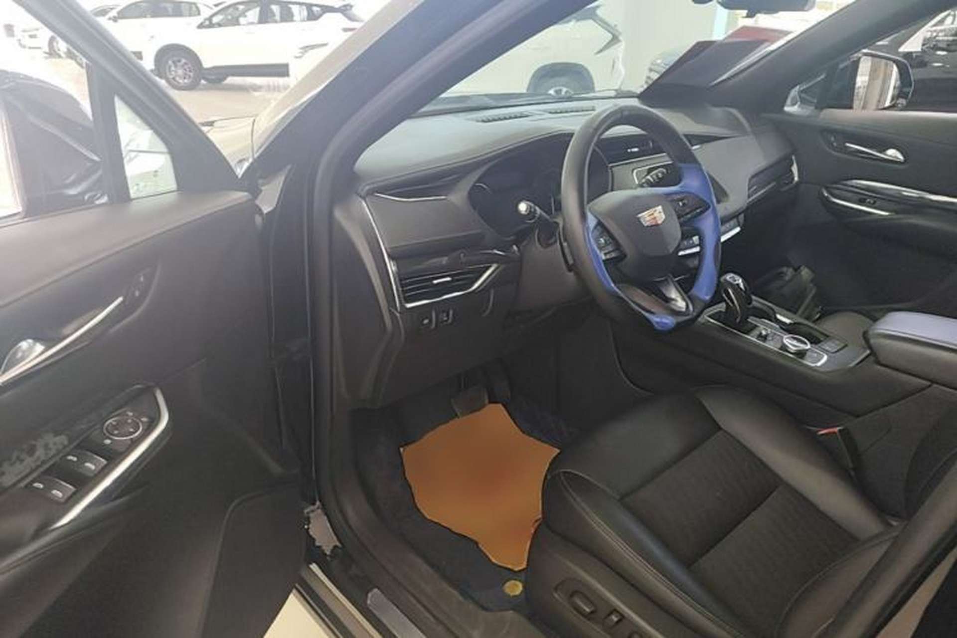 Used Cadillac XT4 2018 28T Two-Wheel Drive Tech Version Driver Seat