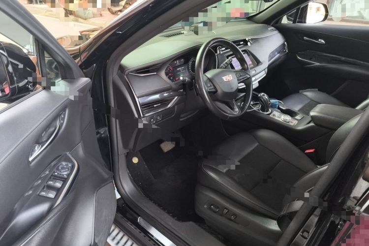 Used Cadillac XT4 2018 28T Two-Wheel Drive Tech Version Driver Seat