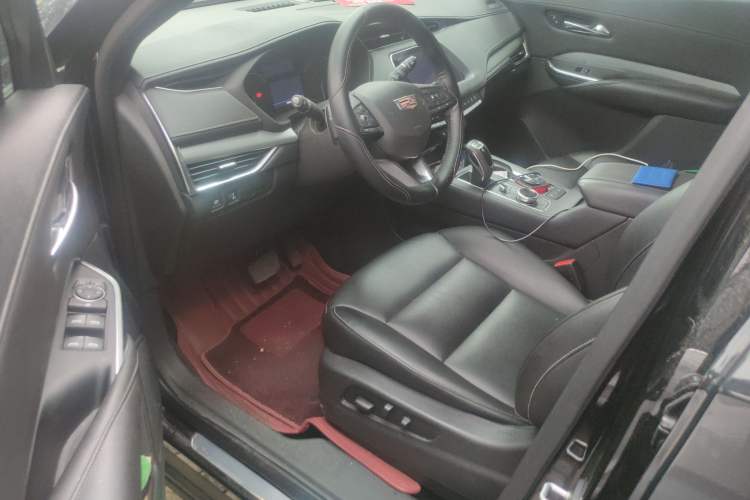 Used Cadillac XT4 2018 28T Two-Wheel Drive Leading Version Driver Seat