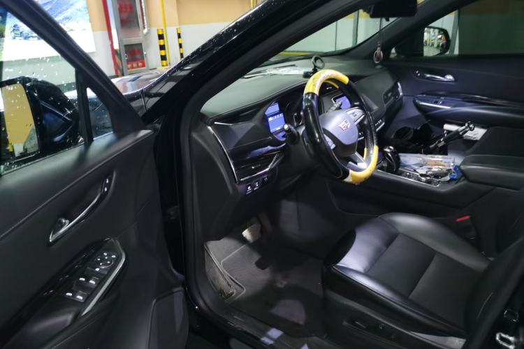 Used Cadillac XT4 2018 28T Two-Wheel Drive Tech Version Driver Seat