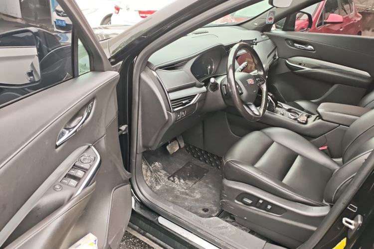 Used Cadillac XT4 2018 28T Two-Wheel Drive Leading Sport Model Driver Seat