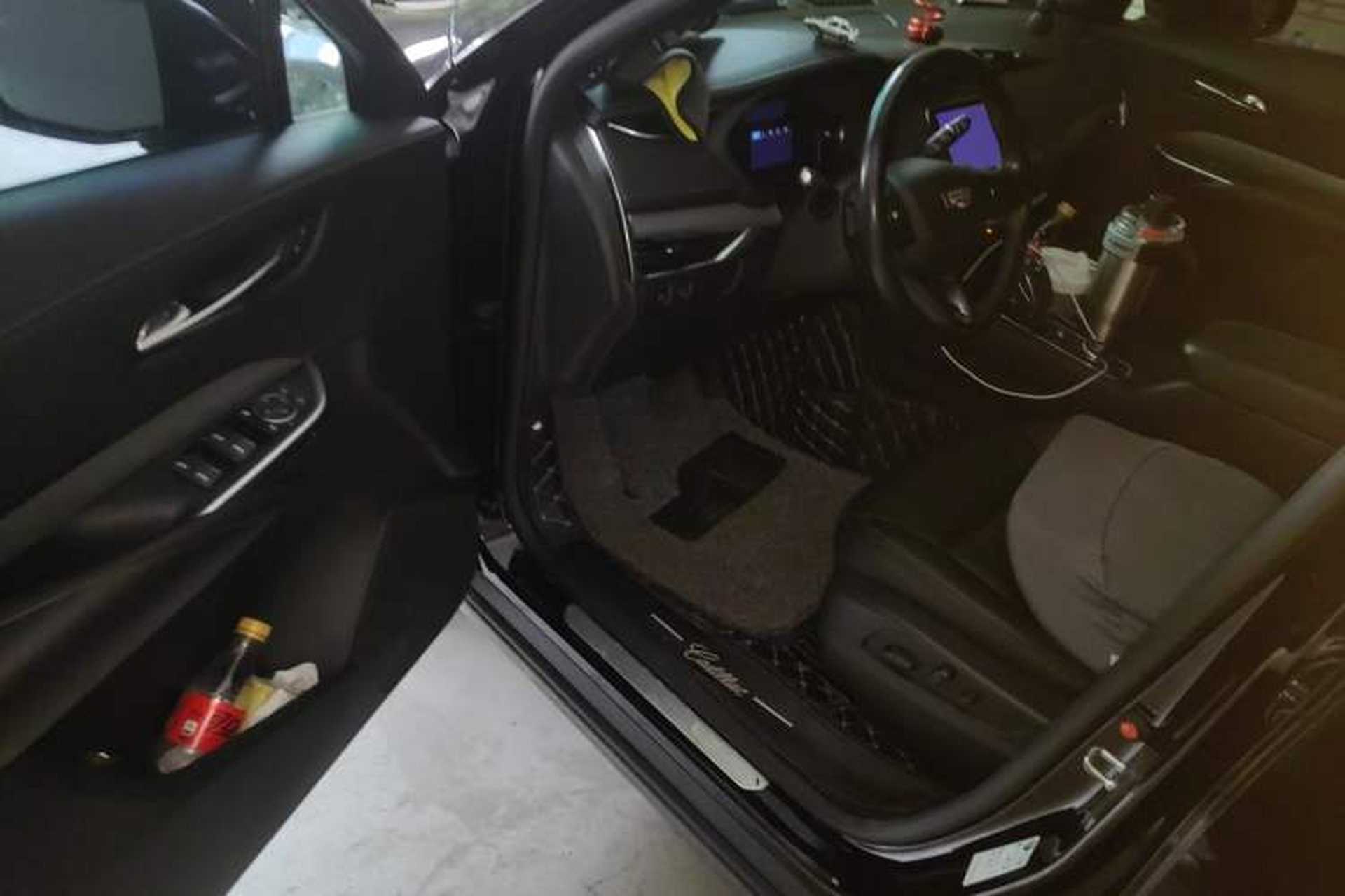Used Cadillac XT4 2018 28T Two-Wheel Drive Leading Version Driver Seat