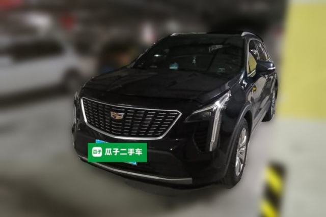 Cadillac XT4 2018 28T Two-Wheel Drive Leading Version с пробегом