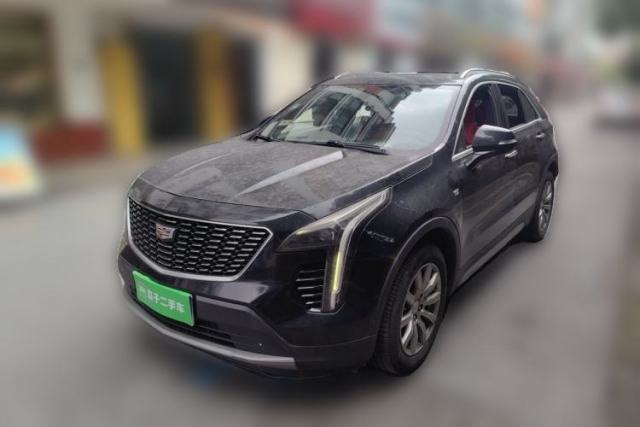 Used Cadillac XT4 2018 28T Two-Wheel-Drive Luxury Model