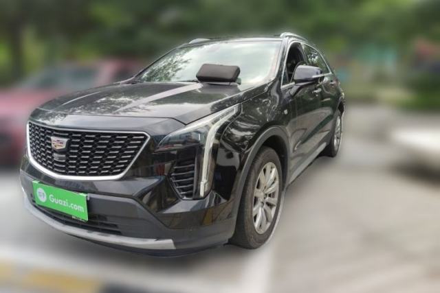 Used Cadillac XT4 2018 28T Two-Wheel Drive Leading Version