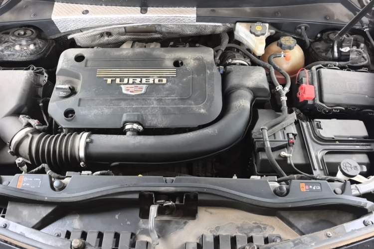 Used Cadillac XT4 2018 28T Two-Wheel Drive Leading Version Engine Bay