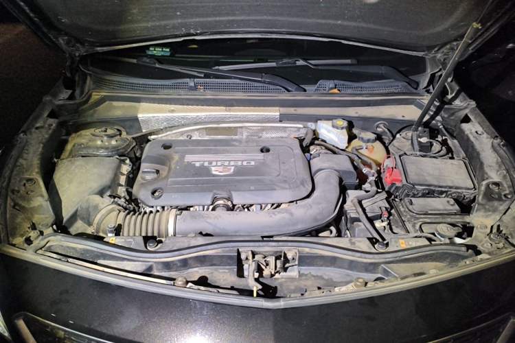 Used Cadillac XT4 2018 28T Two-Wheel Drive Leading Version Engine Bay