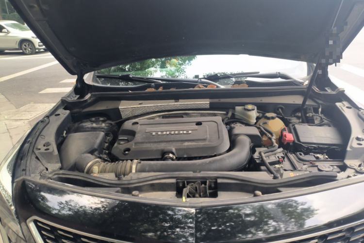 Used Cadillac XT4 2018 28T Two-Wheel Drive Leading Version Engine Bay