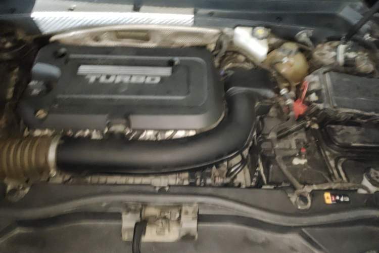 Used Cadillac XT4 2018 28T Two-Wheel Drive Leading Version Engine Bay