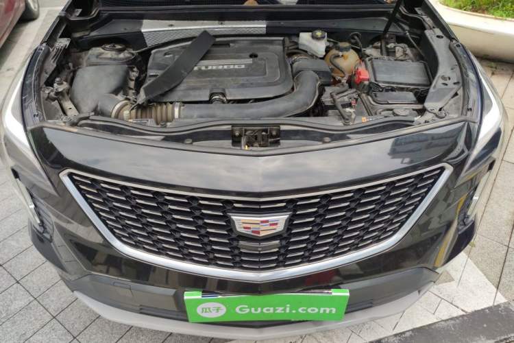 Used Cadillac XT4 2018 28T Two-Wheel Drive Leading Version Engine Bay