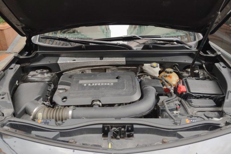 Used Cadillac XT4 2018 28T Two-Wheel Drive Leading Version Engine Bay