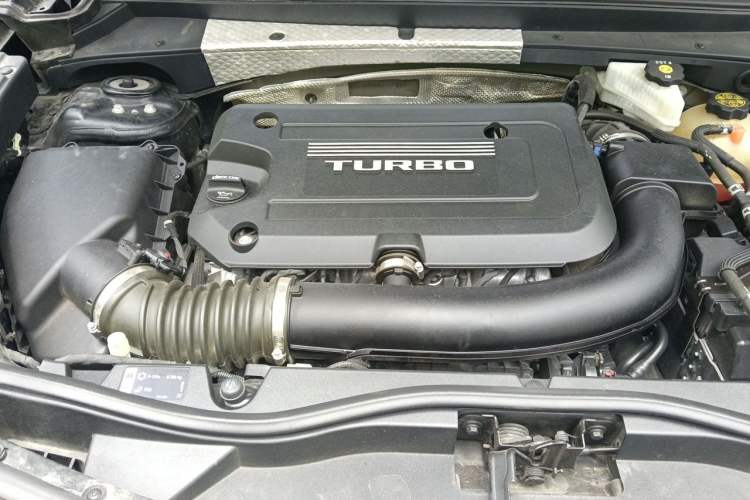 Used Cadillac XT4 2018 28T Two-Wheel Drive Leading Version Engine Bay